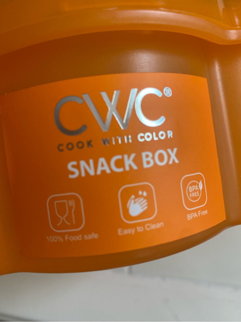 CWC Halloween Jack-o-lantern Snack Box NWT - Picture 3 of 5
